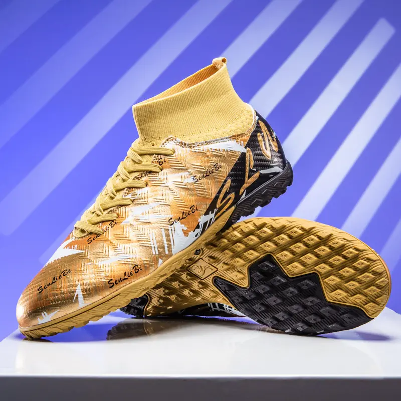 X2407 1 Golden Broken Nail