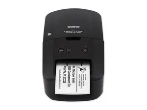 Brother QL-600 Direct Thermal Printer Monochrome Desktop Label Print QL600 Brother QL-600 Direct Thermal Printer Monochrome Desktop Label Print QL600