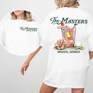 Masters Augusta National Golf Course 2026 T-Shirt - Sweatshirt - Hoodie, Masters Merchandise 2026, Golf Tourament Tee, The Masters 2026 Shirt, Full Size, Full Color
