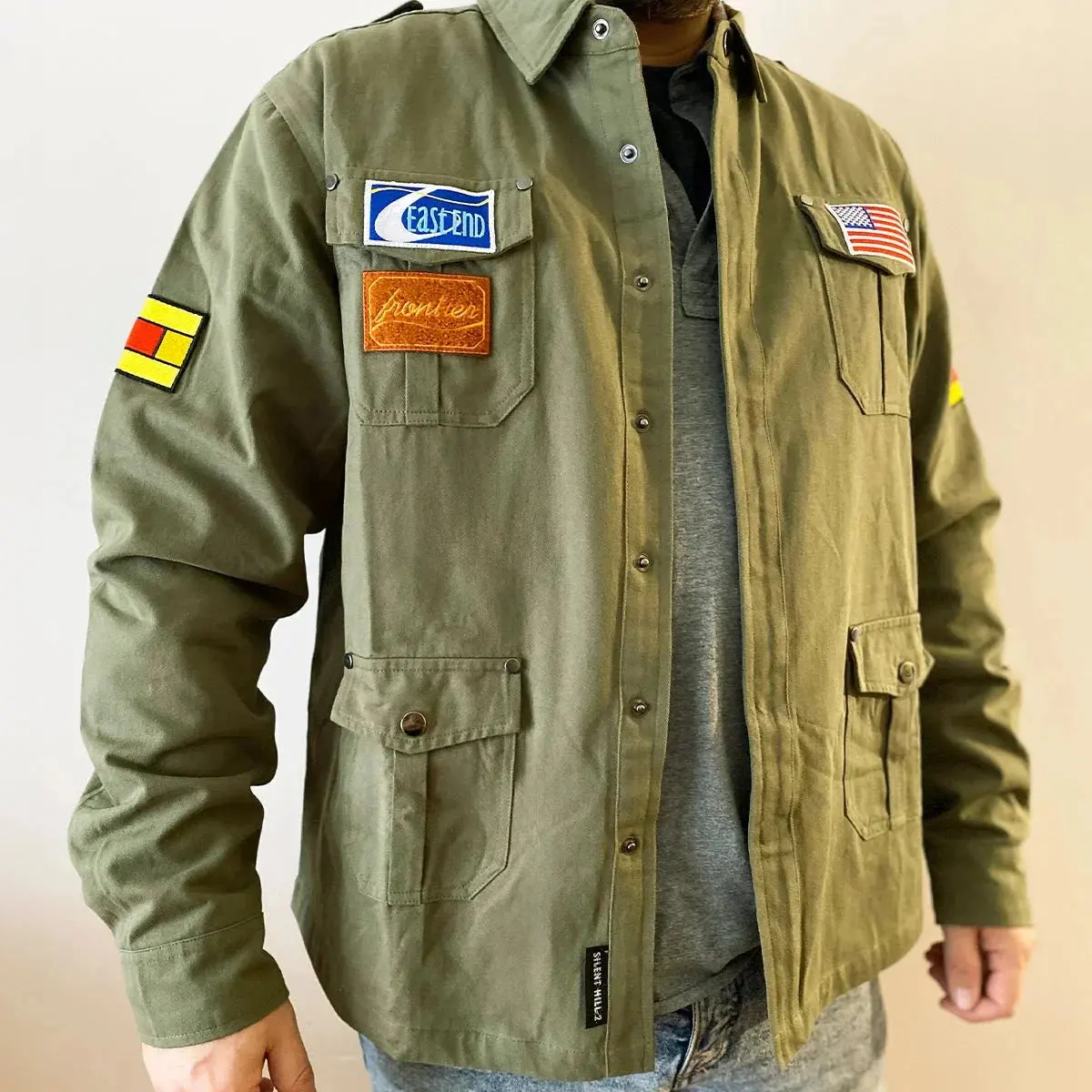 SILENT HILL 2 JAMES SUNDERLAND JACKET SILENT HILL 2 JAMES SUNDERLAND JACKET