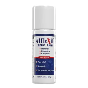 Alfa Vitamins - Roll-On Cooling Gel, Muscle Aches, Arthritis, and Joint Support