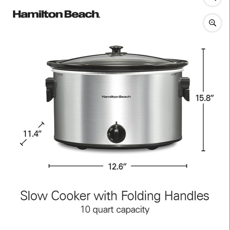 Slow cooker ( open box new never used)
