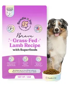Brave Grass-Fed Lamb Dog Food