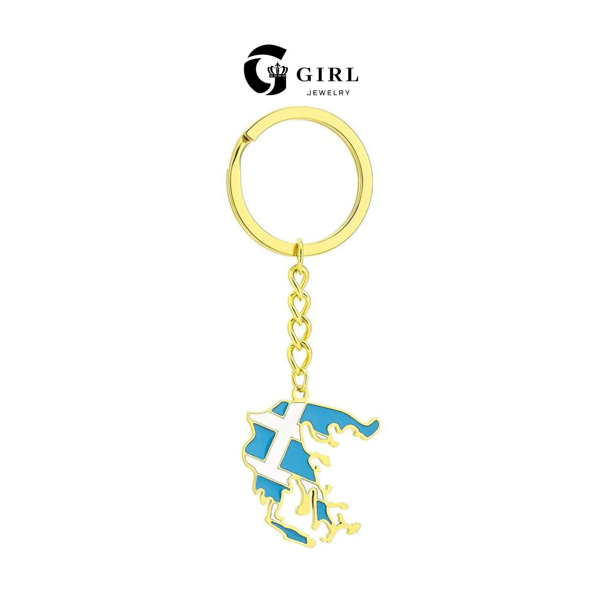 G-Greece-Keychain