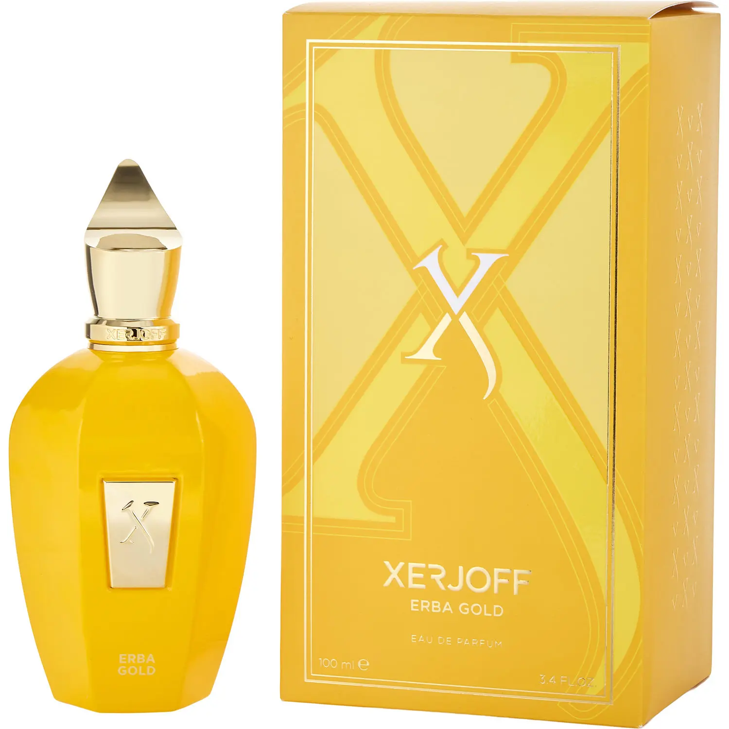 Xerjoff Erba Gold By Xerjoff Eau De Parfum For Unisex Xerjoff Erba Gold By Xerjoff Eau De Parfum For Unisex