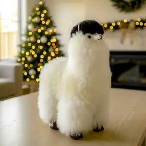 Handmade Alpaca Plush | Large, Soft Alpaca Plush Collectible