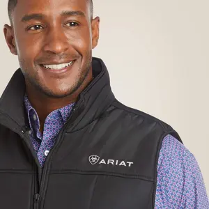 Ariat Men's Crius Vest Black 10011523 - Lightweight & Durable for Everyday Wear