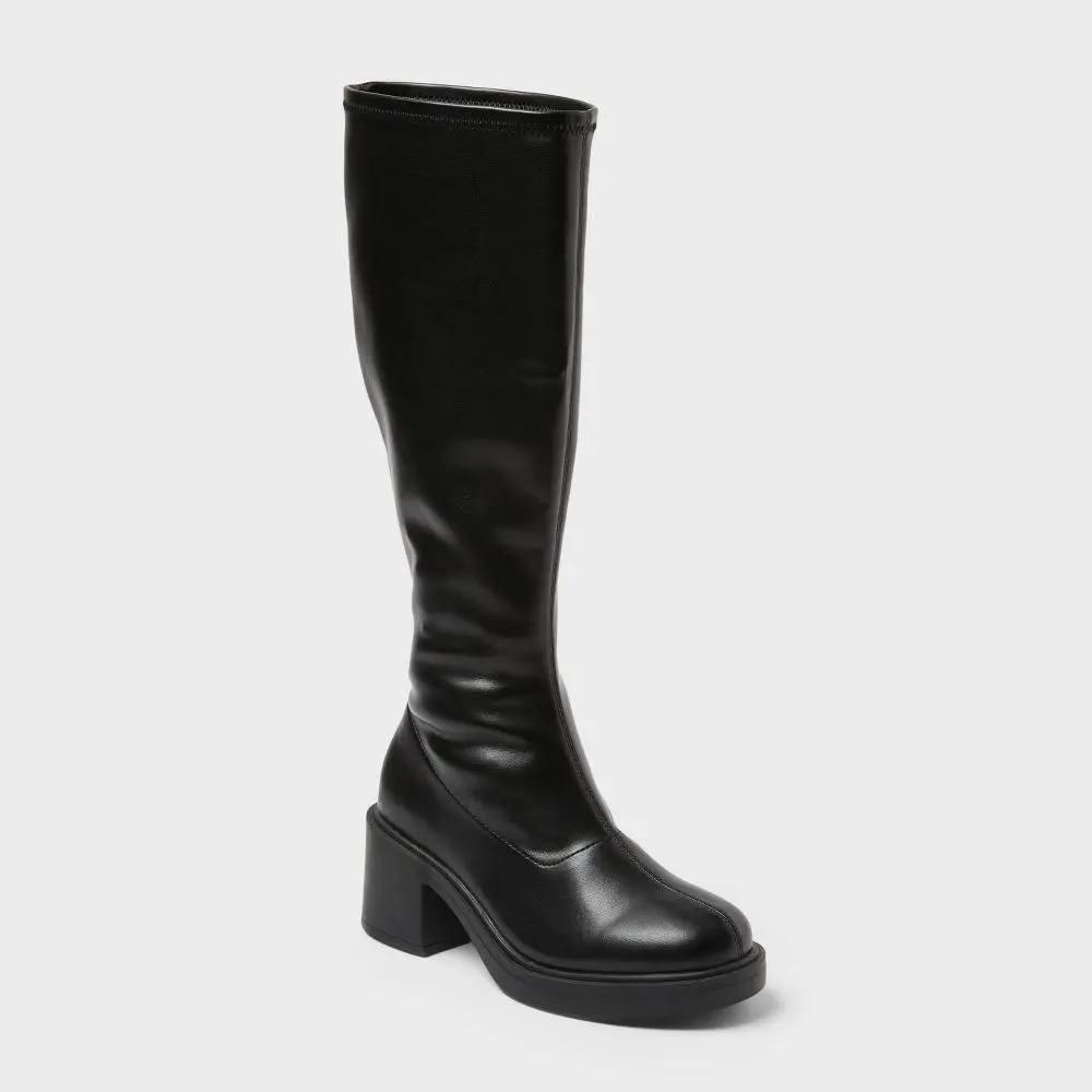Women’s Danika Tall Stretch Boots with Memory Foam Insole – Wild Fable