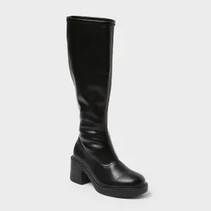 Women’s Danika Tall Stretch Boots with Memory Foam Insole – Wild Fable