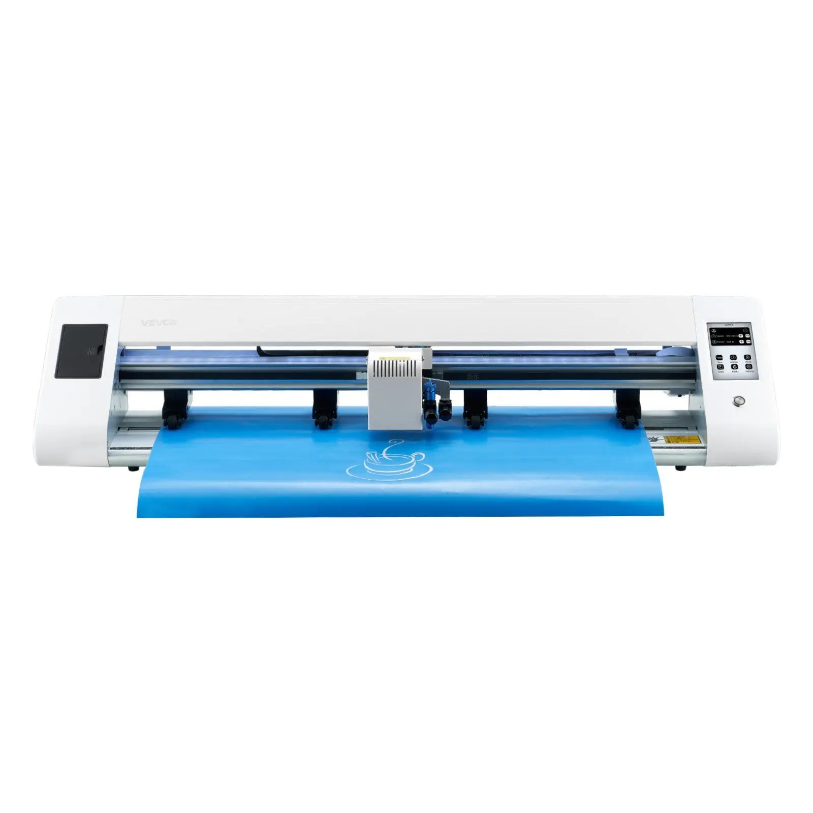 VEVOR Vinyl Cutting Machine with Automatic Edge Detection and 2-Blade Type
