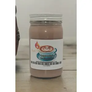 Cappuccino 8 oz. Candle