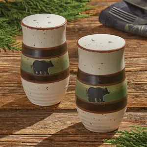 Timberline Salt & Pepper Shakers