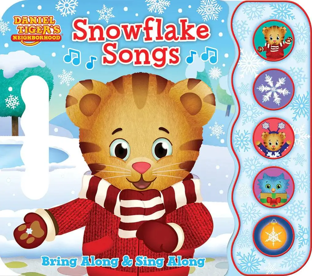 Daniel Tiger: Snowflake Songs - Celebrate Winter Fun! - TikTok Shop