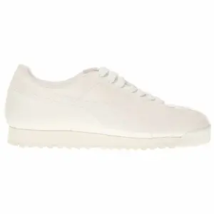 PUMA Mens Roma Basic Lace Up Sneakers Shoes Casual - White
