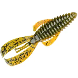 Strike King Rage Magnum Bug 4 1/2 inch Soft Plastic Creature 6 pack