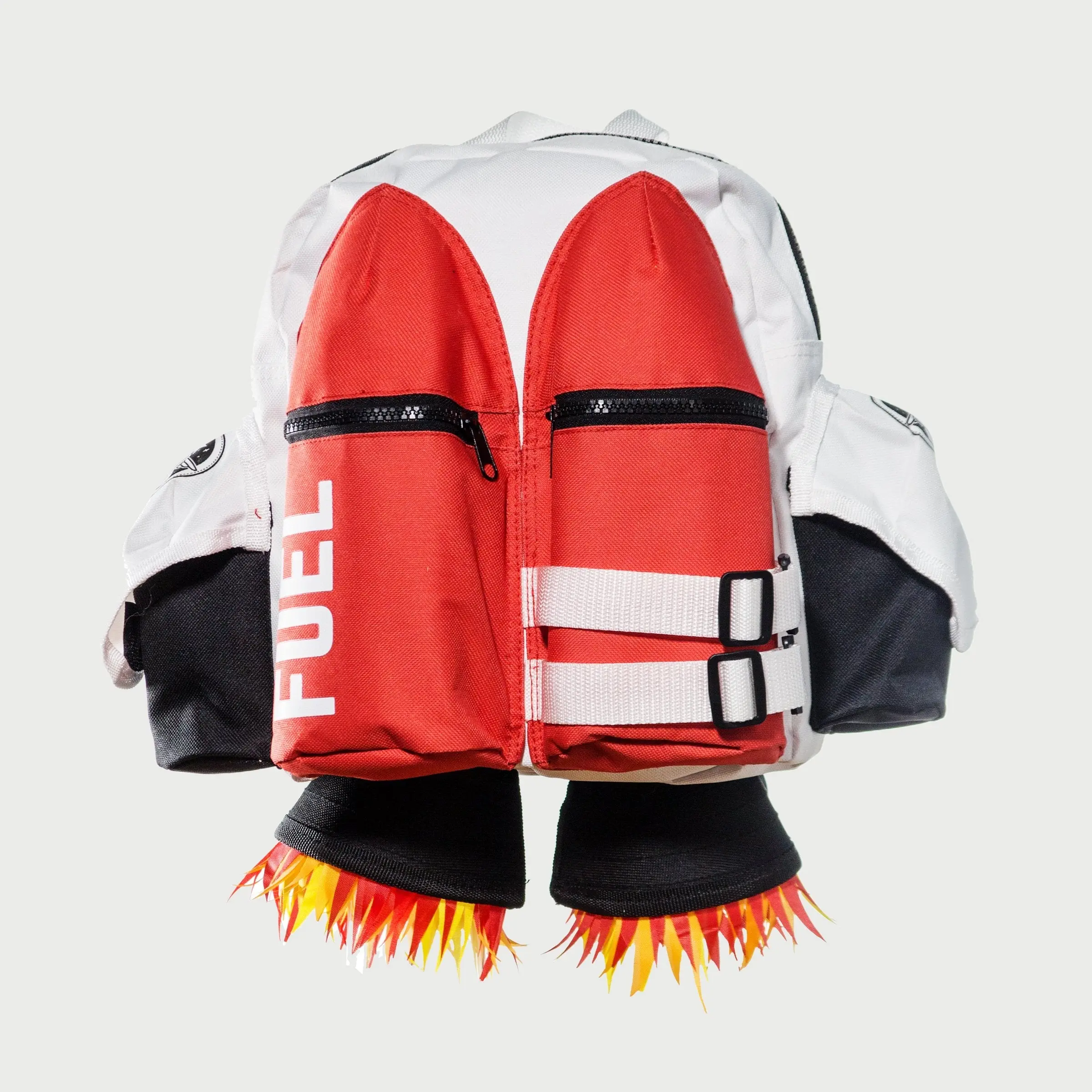 Suck UK Rocket Backpack - Jet Packs For Kids - Toddler Backpack - Space Rocket Back Pack for Boys & Girls - Rucksack with Side Pockets - Astronaut Kids School Bag