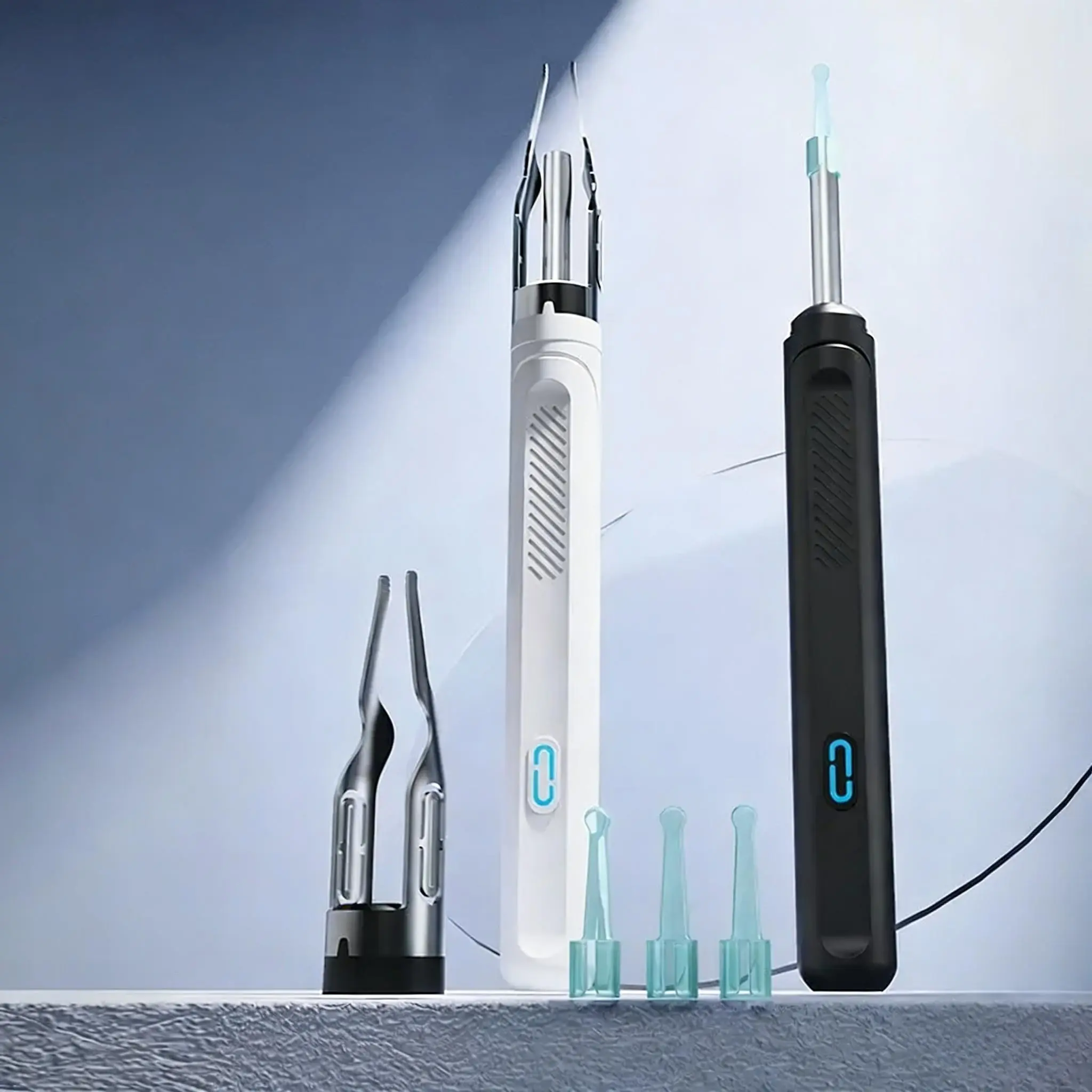 Visual Ear Cleaner with Camera LED Lights Lens Ear Wax Removal Tool Take Video HD Ear Wax Removal Tool