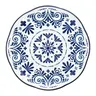 10 Strawberry Street Set of 6 Talavera Salad/Dessert Plates
