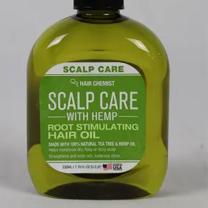 Hair Chemist Castor-Based Bottled Hair Oil, Haircare with Root-Protecting & Stimulating Scalp Care