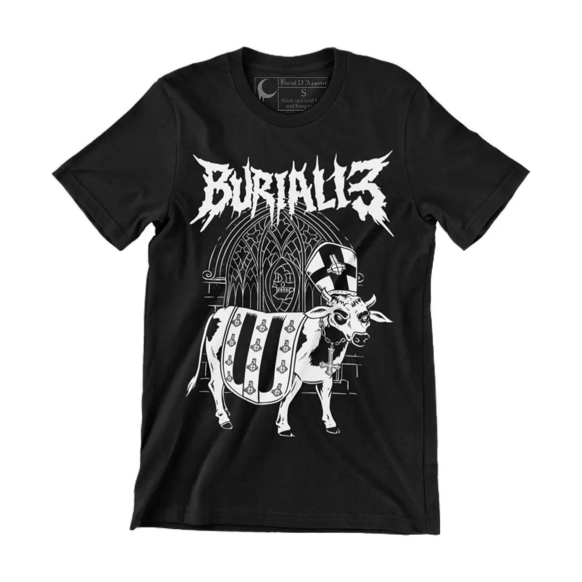 Burial 13 Apparel: Holy Cow Unisex T-Shirt