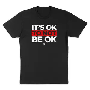 Officer Eudy | It's Ok Not To Be Ok T-Shirt
