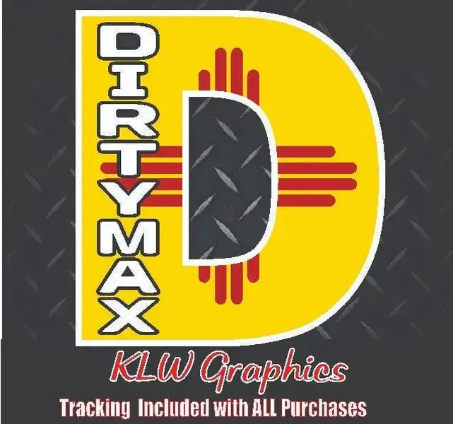 Dirtymax Duramax D New Mexico Decal Sticker Turbo Diesel Truck 6.6 3.0 Crew Cab