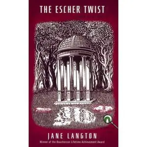 USED Book - The Escher Twist: A Homer Kelly Mystery by Jane Langton (Unknown) - english