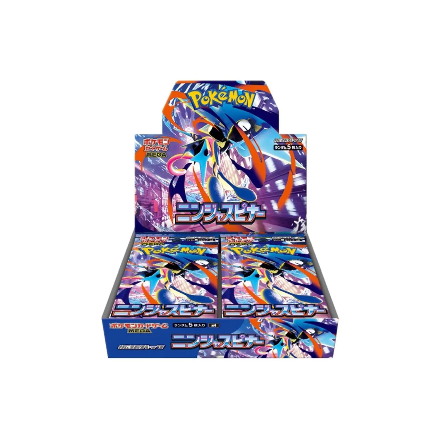Ninja Spinner Pokmon Trading Card Game Booster Box Japanese Sealed - TikTok Shop Ninja Spinner Pokmon Trading Card Game Booster Box Japanese Sealed - TikTok Shop