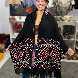 Rebozos de $35 Artisanal Handcrafted in Mexico One of a Kind Designs Versatile for Casual and Formal wear Scarf Shawl Wrap - rebozo artesanal mexicano