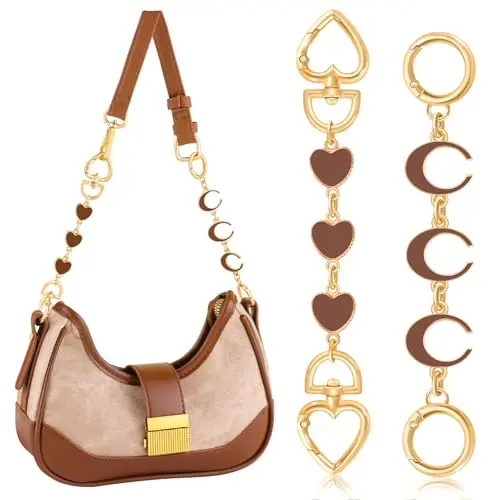 A03 2pcs Coffee Bag Extender Chain