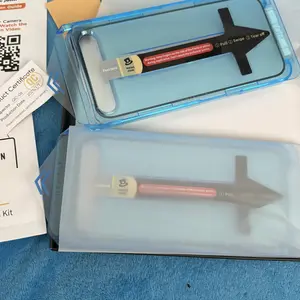 Product Review of MAGIC JOHN 2-Pack Screen Protector for iPhone, Samsung, and Google–Crystal Clear, Scratch-Resistant, Ultra-Smooth Touch, Privacy Protection, Circular Polarized Eye Protection, Easy Installation from K**a