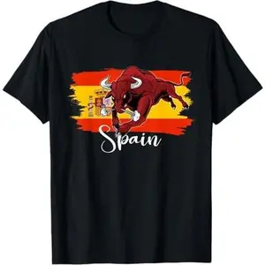 Spain tshirt, Spanish clothes, spain shirts for women Spain T-Shirt
