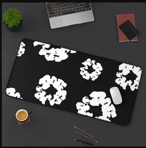 [3 Samples] Denim Tears Desk Mat, Luxury Colorful Pattern Design Mouse Pad, Desktop Accessories for Men Women, Non-slip Mousepad, Gifts, Home Decor Ideals