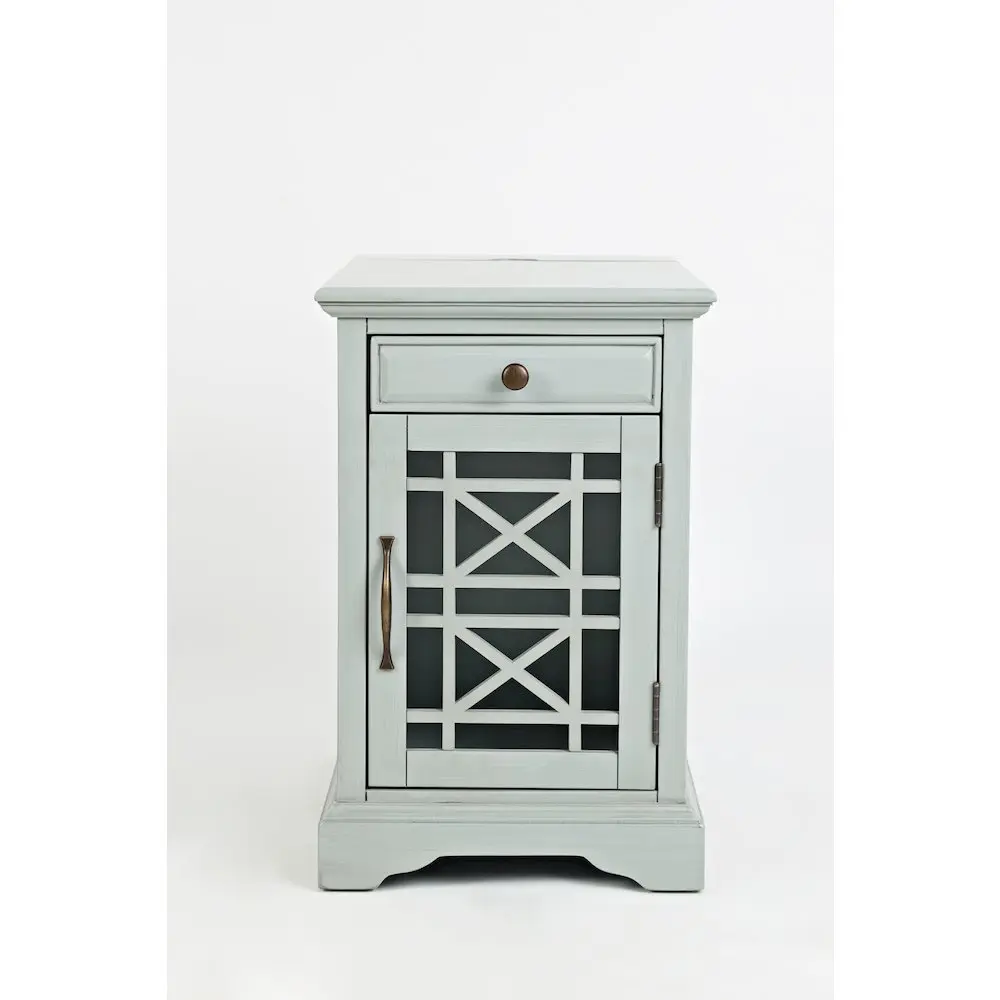 Craftsman USB Charging Chairside End Table