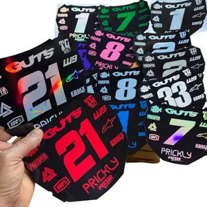 ODI Plate Decal 👉 Choose Number & Color — 11 Logo Design
