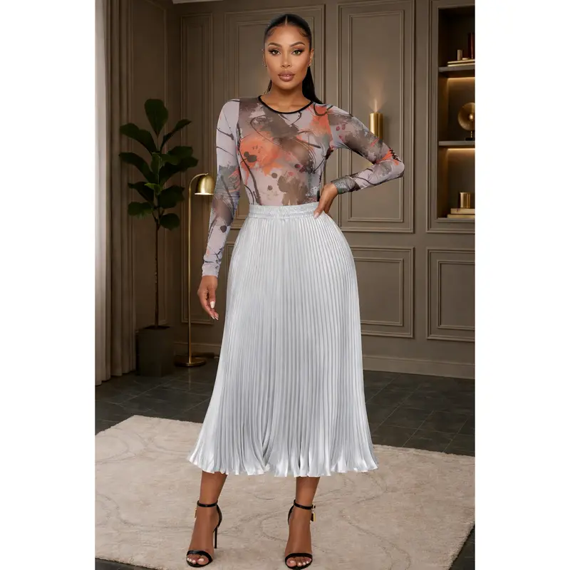 long sleeve ruched dress Solid long Sleeve Ruched Body Con Dress-Black Medium