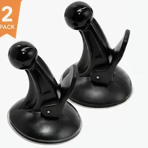 GPS Windshield Mount Holder Suction Cup Car Windscreen Mount Compatible with Garmin Nuvi GPS