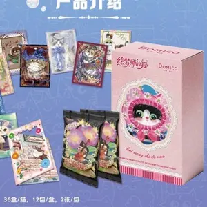 【New】domica offical artist original design cats collectible cards
