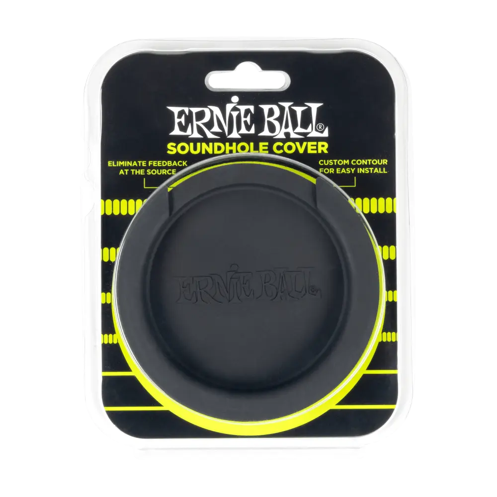 Acoustic Sound Hole Cover 4in