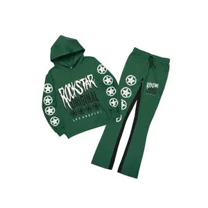 Wizzurd Green Stacked Track Set