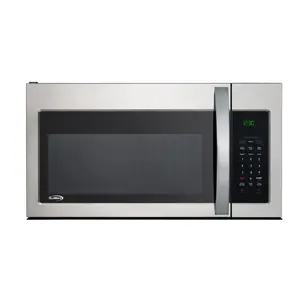 30 in. 1.5 cu.ft Over-the-Range Convection Microwave Oven in Black