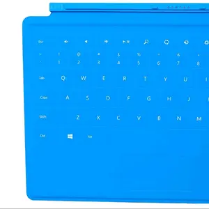 Microsoft Surface Touch Cover Keyboard Cyan Blue Model 1515 D5S-00004 Wireless