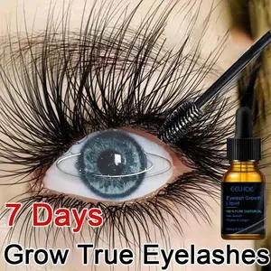 Fast Track to Stunning Lashes: 7 - Day Natural Growth Serum for Thicker, Curler Lashes Makeup Mascara