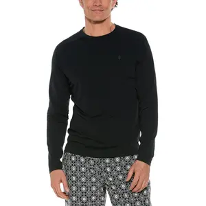 Men's Hightide Long Sleeve Swim Shirt | Black