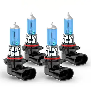 Halogen Bulbs Headlights 9005/HB3 High Beam 9006/HB4 Low Beam For Toyota Corolla 2001-2015