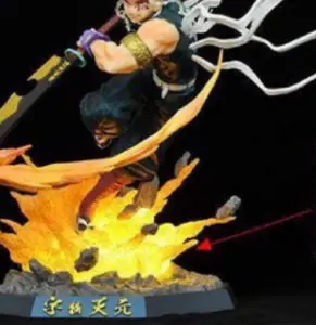 Tenn__genn PVC figure for home decoration