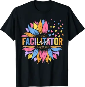 ARD Facilitator Special Education Sunflower T-Shirt - Rubencordov Shop 53B0DLWSVHB1