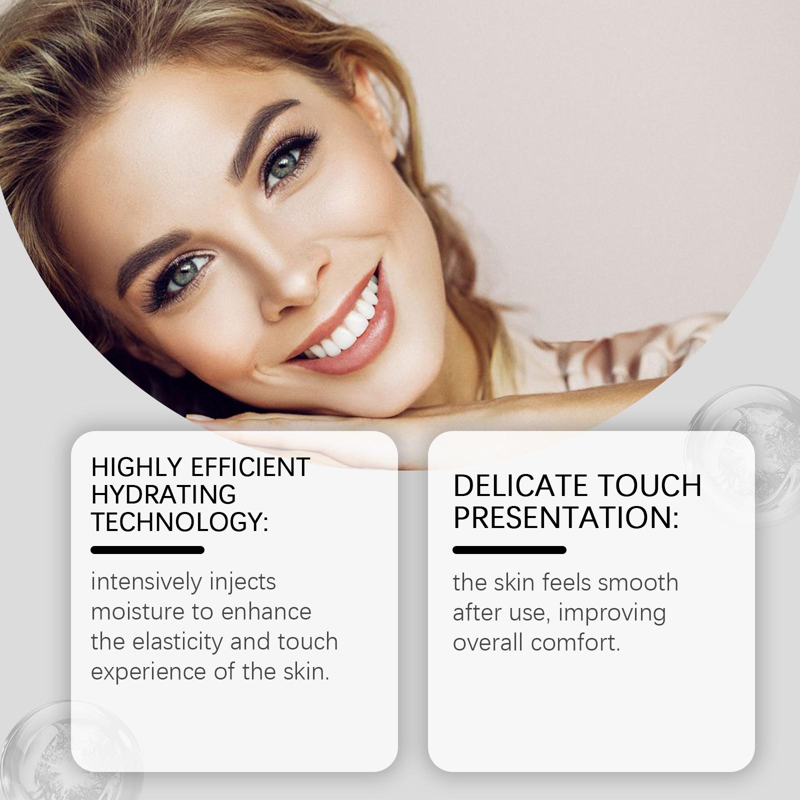 Micro-Nano Peptide Unisex Skin Care Kit, Booster Serum Set - Hyaluronic Acid, Collagen Peptide Essences for Firmer, Smoother Skin, Moisturizing Hydrating Rejuvenating Total Package Serum Box Set for Home Beauty Care