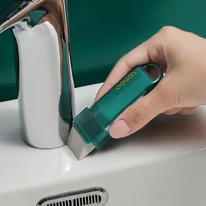 1pc Reusable Stain Remover Eraser Kitchen Faucet Lime Bathroom Glass Stains Rust Cleaning Supplies