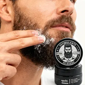 Apolo Beard Stimulating Balm Ultra-Potent Formula 100ML for Enhanced Growth and Health